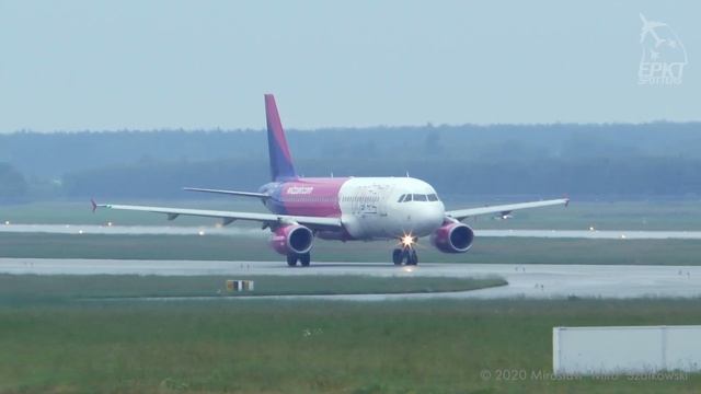 WIZZ AIR - TIME TO FLY - Katowice Airport (KTW/EPKT) - 17.06.2020 r. смотреть онлайн
