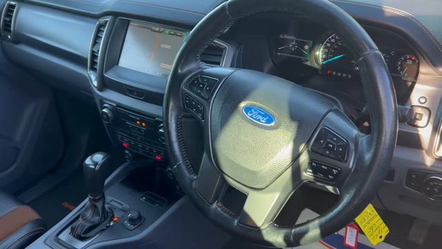 Ford Ranger 3.2 TDCi Wildtrak Double Cab Pickup Auto 4WD 4dr смотреть онлайн