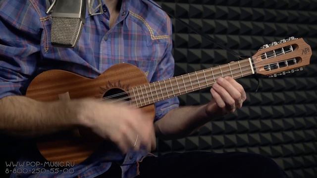 I'm No Superman - Scrubs Theme on 8 Strings Ukelele Baton Rouge V2 Sun смотреть онлайн