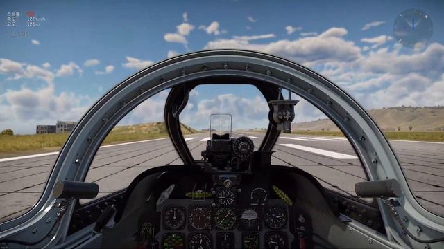 War Thunder Premium G.91 R/4 Portugal Test Drive смотреть онлайн