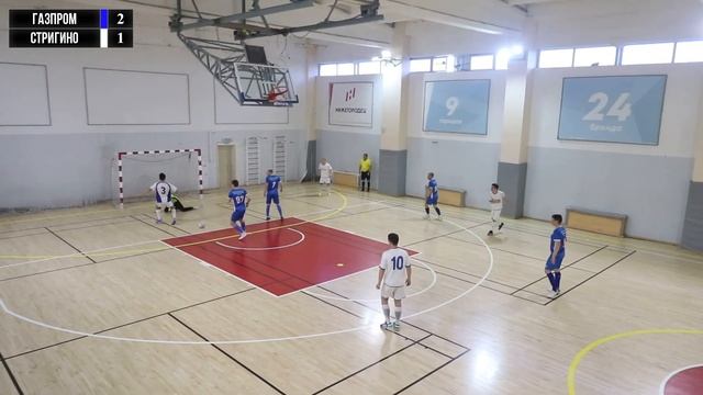 Третья лига 2023/24. Газпром газораспределение Профсоюз - Стригино 10:2
