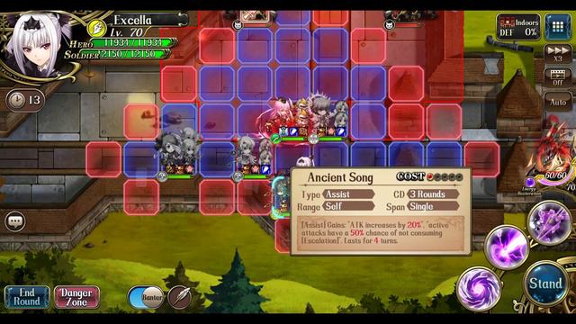 How to Build and Showcasing Excella - Langrisser M смотреть онлайн