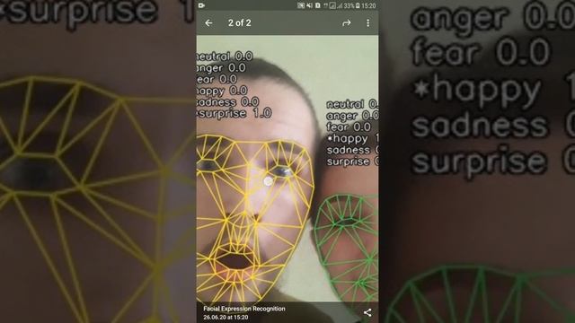 Facial Expression Recognition - Telegram bot смотреть онлайн