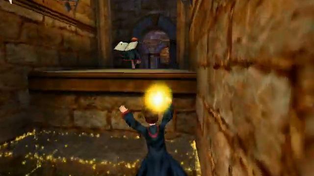 прохождение игры Гарри Поттер и тайная комната 1 часть смотреть онлайн