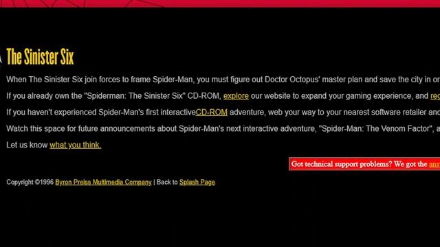 Игра, О Которой Никто Не Слышал: Spider-Man Venom Factor смотреть онлайн