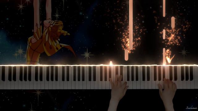 Golden Queen Galaxia Locket Melody [Piano] - Sailor Moon Sailor Stars OST смотреть онлайн