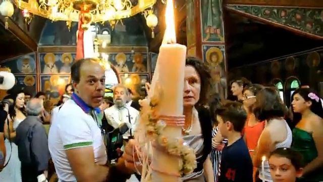 КРЕСТИНЫ В ГРЕЧЕСКОЙ ЦЕРКВИ. ЧАСТЬ 1. ΒΑΠΤΙΣΜΑ ΣΤΗΝ ΕΛΛΑΔΑ \ВИДЕО 1080HD\ смотреть онлайн