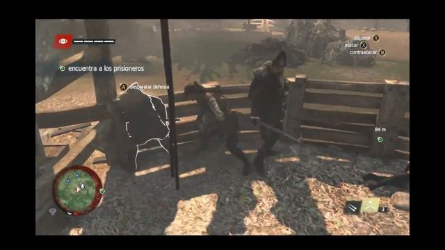 Assassins creed 4 black flag cap#1 (aveline DLC) смотреть онлайн
