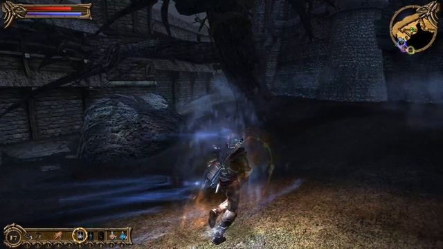 Two Worlds Epic Edition На Сложном уровне ч 45 Каменный дракон. смотреть онлайн