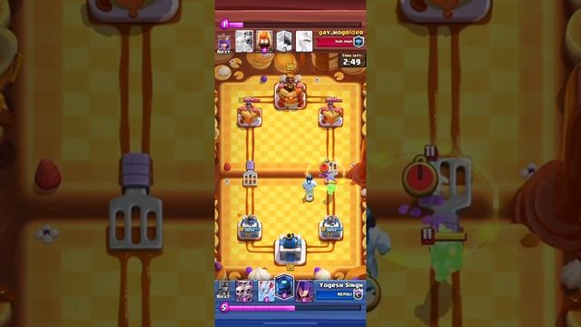 Super mini pekka challenge | clash royale | Gaming Nepal смотреть онлайн