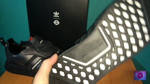 ОБЗОР ADIDAS MICROPACER x R1 boost nmd /end REVIEW смотреть онлайн