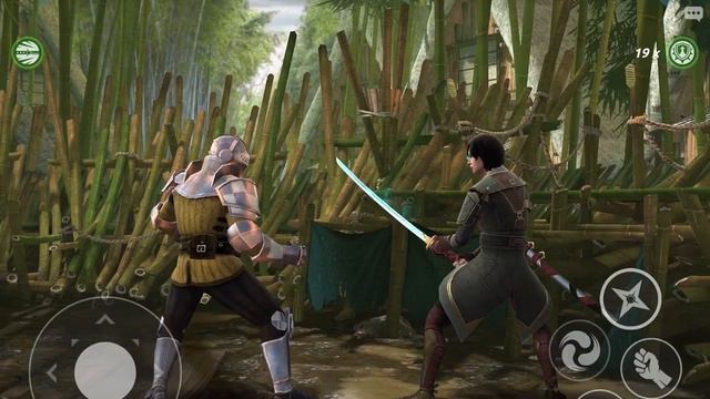 Shadow Fight Arena - Introduction & Overview of Basic Combat Controls смотреть онлайн