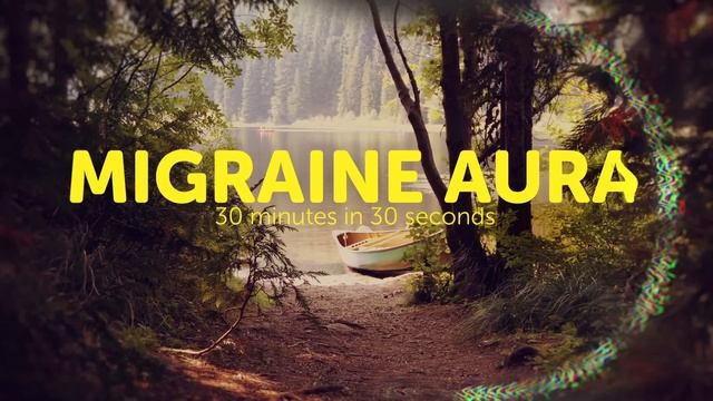 What a Migraine Aura looks like смотреть онлайн