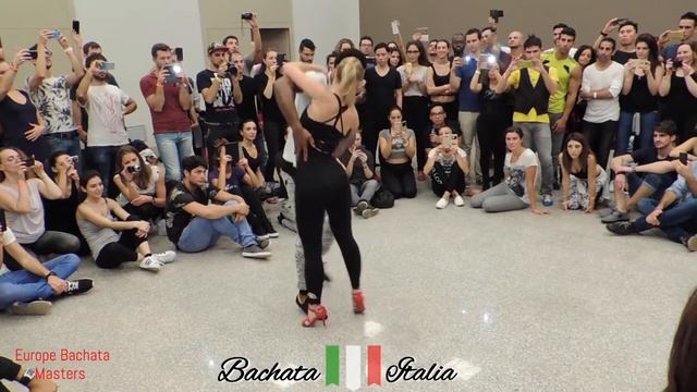 Ronald e Alba ∫Europe Bachata Masters 2016∫ Bachata Fusion - Milano 2016 смотреть онлайн