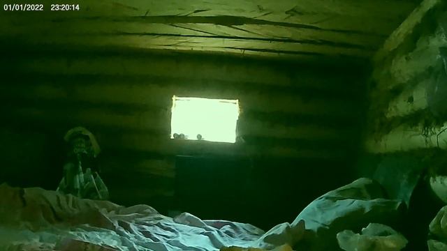Поход с ночевкой в избушку. Пробую ловить хариуса. смотреть онлайн