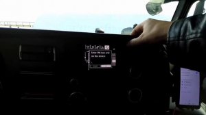 Подключение телефона к магнитоле по блютуз на Мерседес Актрос МР4