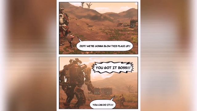 No Man's Sky - Tek & Gek comic strip - Jeff Vs Error NP-37602-8 смотреть онлайн