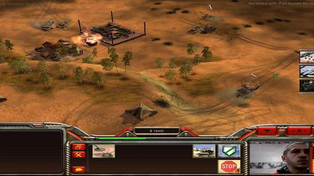 C&C: Generals Reloaded Fire-СССР vs США 3 Army (12 Карта)(Fallen Empire) смотреть онлайн