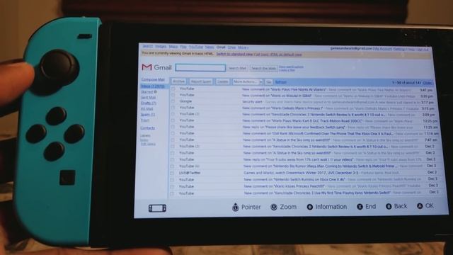 How to access The Hidden Web Browser on Nintendo Switch смотреть онлайн