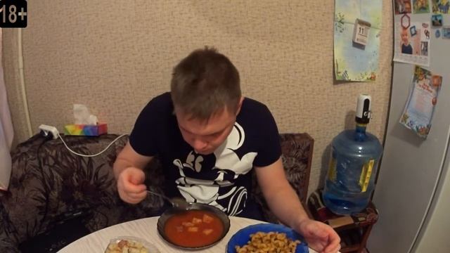 НЕДЕЛЯ НА 100 рублей!!! День 4 (Суп как чай) КОНЕЦ!!!