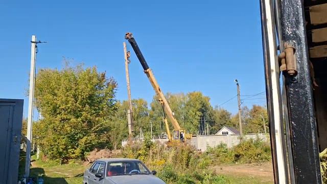 неожиданная стройка у гаража смотреть онлайн