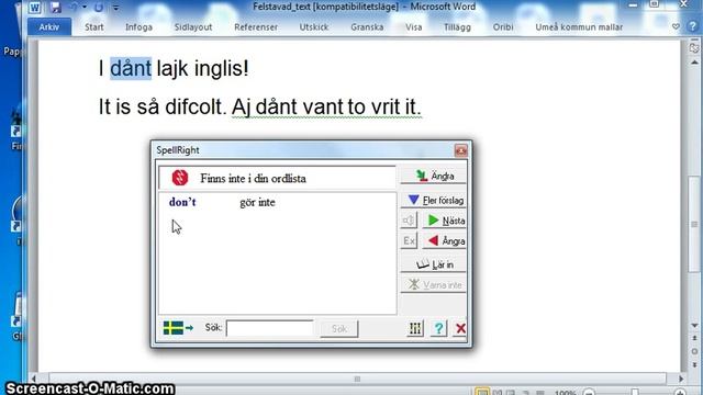 Spell Right смотреть онлайн