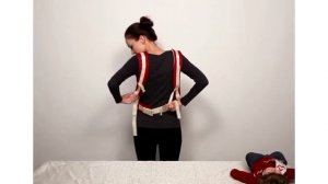 Детский кенгуру Baby Carrier - 4 в 1 С: Эрго Рюкзак + Кенгуру + Хипсит + Слинг.