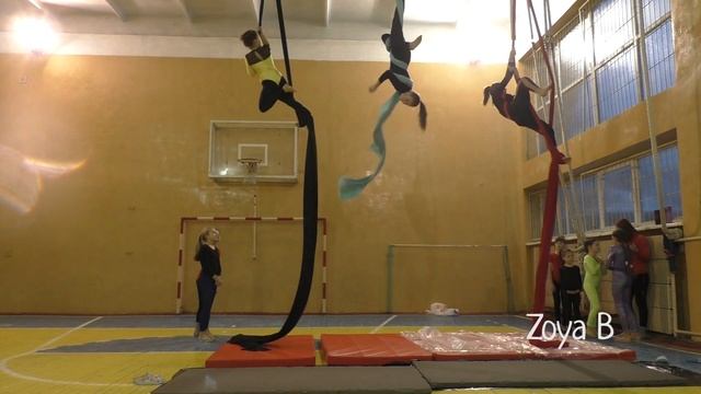 відкритий урок-повітряна гімнастика Тернопіль2018 смотреть онлайн