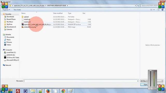 opencart 2.0 order add and edit fix for admin смотреть онлайн