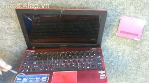 Asus 1215 Disassembly and fan cleaning