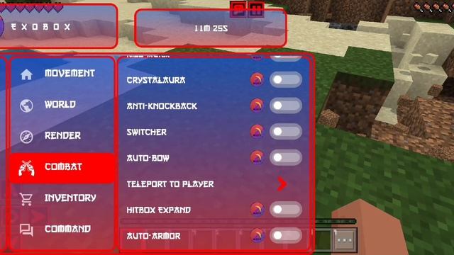 Toolbox For Minecraft 1.19.81 Infinite Time 2023 [ Minecraft Mod Menu ]