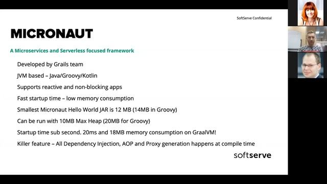 VERTX + MICRONAUT - Do We need Dependency Injection in Microservices World? by Taras Kogut(Eng) смотреть онлайн