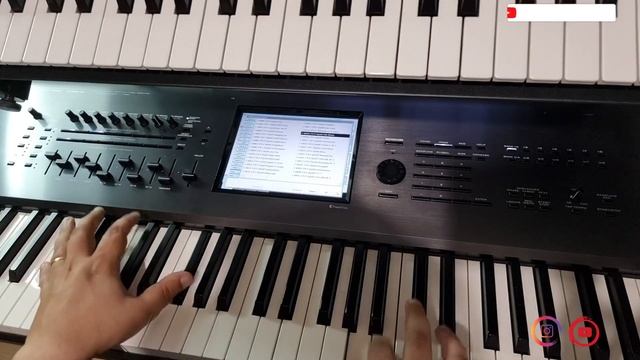 Korg Kronos Programação Básica Roland V.Synth GT смотреть онлайн
