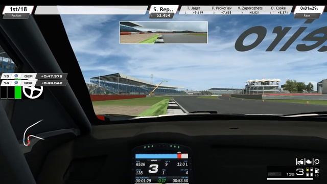 WTCR 2019 Round 5 - Silverstone смотреть онлайн