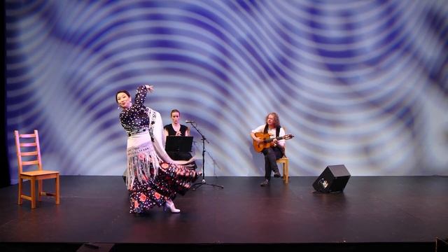Kasandra Flamenco "Tangos del Titi" and "Alegrias" Shadbolt Centre for the Arts Livestream Jan 2021 смотреть онлайн