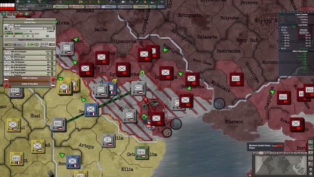 Hearts of Iron III Puppet Master: Episode 31-The Battered Giants смотреть онлайн
