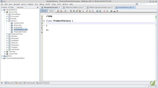 2 Factory Pattern смотреть онлайн