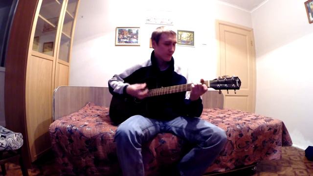 Guitar Cover - Bob Marley - No Woman, No Cry смотреть онлайн