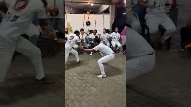 Capoeira sustentável no Galpão das Artes смотреть онлайн