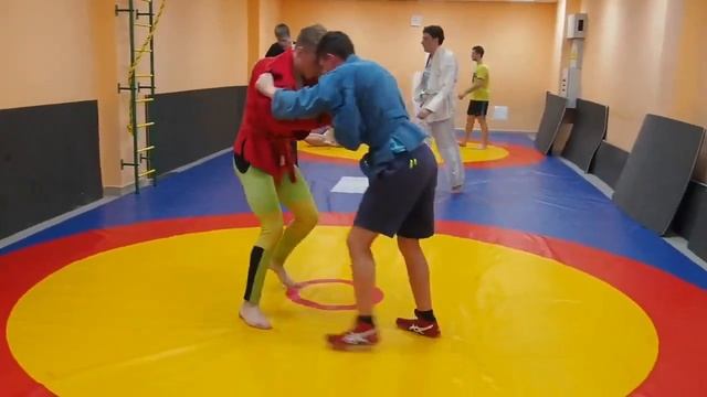 Школа самбо "Мирный воин". г. Арзамас, Пландина 7А. смотреть онлайн