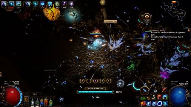 Path of Exile [3.8] - Saboteur Icicle Mine - Budget Friendly Starter Build смотреть онлайн