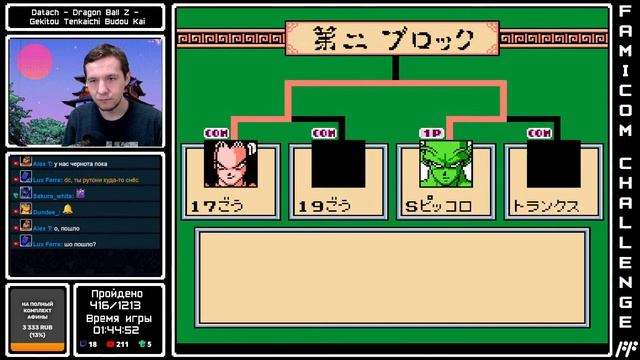 Глубины ромсета. Во что подраться на Фамикоме. - FF Challenge. Прохождение всех игр Famicom. смотреть онлайн
