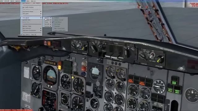 FSX CaptainSim Boeing 737-200F Northern Air Cargo [Complete Preflight] PANC-PAOM смотреть онлайн