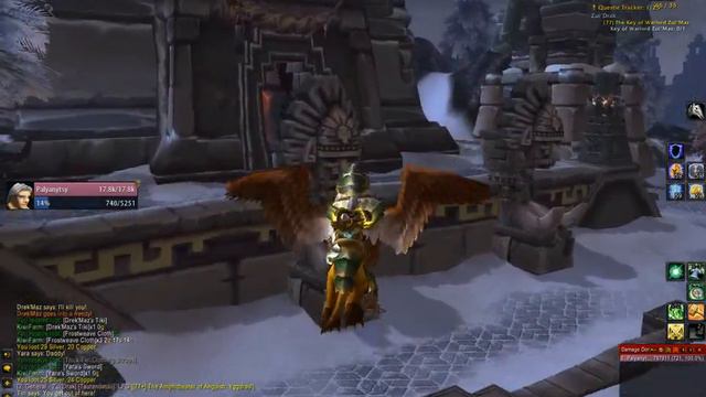 World of Warcraft. Quests - The Key of Warlord Zol'Maz смотреть онлайн