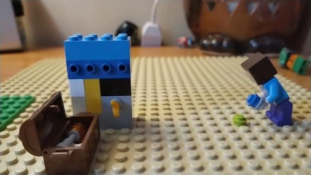 лего майнкрафт мультик приключение Стива и Кевина смотреть онлайн