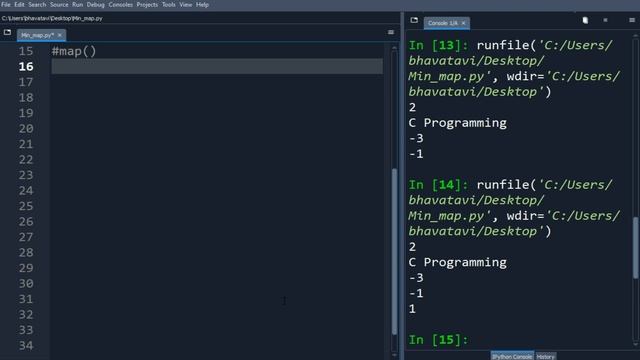 183. Min and Map Function in Python with Example Code || Minimum & Map Python Built-in Functions-20 смотреть онлайн