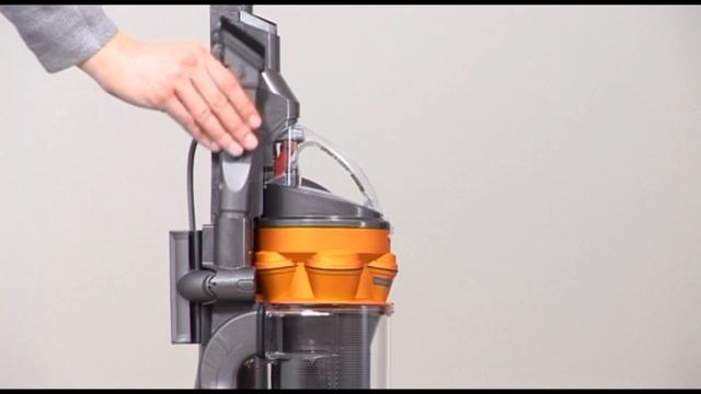 How To Set Up And Use Your Dyson DC25 Upright Vacuum