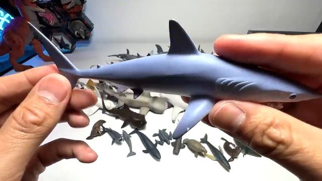 NEW Sea Animals & Sharks Collection! смотреть онлайн