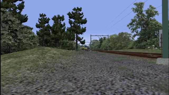 NS DDZ from Christrains in rail simulator 2013, Railworks смотреть онлайн