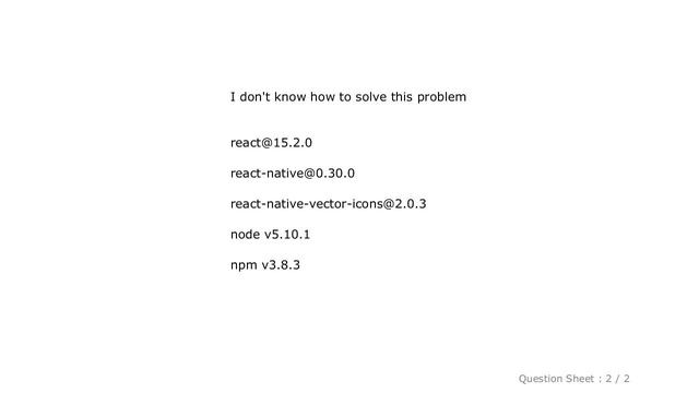 Android : react native vector icons won't show in android device смотреть онлайн